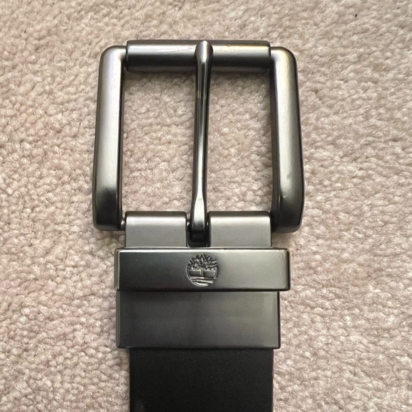 Timberland Genuine Hardy Leather Dark Brown Belt